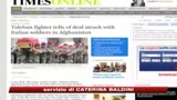 Afghanistan, il Times rilancia le accuse: talebani paga