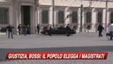Bossi: I magistrati vengano eletti dal popolo