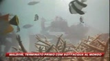 Alla Maldive Cdm in acqua per rilanciare allarme clima