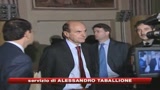 Primarie Pd, confronto a tre davanti alle telecamere