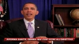 Obama: Riforma sanitaria mai così vicina