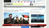 17/10/2009 - Kabul smentisce il Times: False le accuse all'Italia