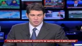 Mubarak a Roma, visita a Napolitano e a Berlusconi