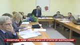 Anm in stato d'agitazione. Alfano: è guerra preventiva
