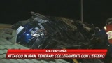 Australia, incredibile carambola: auto vola su un tetto
