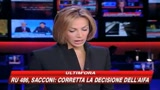 Sacconi: corretta la decisione di dare l'ok alla RU486