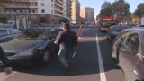 Roma, Alemanno multa lavavetri e ambulanti ai semafori