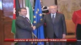 Napolitano: riaprire subito dialogo Israele-Palestina