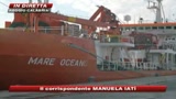 Nave dei veleni, iniziata missione della Mare Oceano