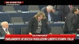 Ue boccia risoluzioni libertà di stampa in Italia