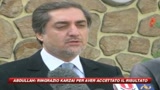 Ballottaggio afghano, Obama si congratula con Karzai 
