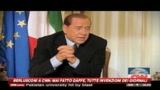 Berlusconi alla Cnn: mai fatto gaffe, tutte invenzioni