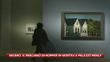 Milano, il realismo di Hopper in mostra a Palazzo Reale