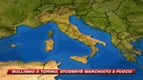 Bullismo, studente piemontese marchiato a fuoco