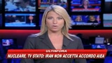 23/10/2009 - Nucleare, l'Iran rifiuta l'accordo dall'Aiea
