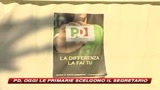 25/10/2009 - Oggi le primarie: il popolo del Pd sceglie il leader