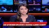 Doppia esplosione a Baghdad: almeno 25 morti