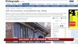 L'Italia esce dalla crisi meglio della Gran Bretagna