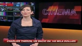 Charlize Theron, un bacio da 140mila dollari