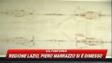 Torino, Benedetto XVI venererà il telo dei misteri
