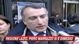Marrazzo fugge da Roma. Pm: nessuna indagine su di lui