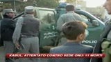 29/10/2009 - Kabul, bilancio tragico dell'attentato contro sede Onu 