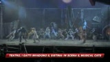 I gatti invadono il Sistina: in scena il musical cats
