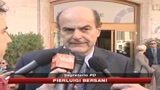Crisi, Bersani: giudizio Draghi pertinente e realistico