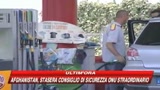 Benzina ai massimi da un anno, sopra 1,33 euro