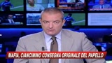 29/10/2009 - Mafia, Ciancimino junior consegna il papello originale
