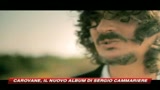 Cammariere sale sulla carovana
