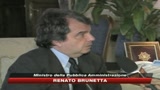 Disoccupazione, Brunetta: al Sud è frutto di politiche