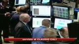 Il venerdì nero di Wall Street riporta i conti in rosso