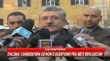 D'Alema ministro Esteri Ue: è una partita complessa