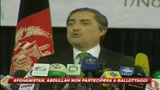 01/11/2009 - Kabul, Abdullah non accetta il ballottaggio con Karzai