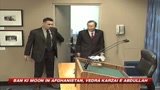 02/11/2009 - Ban Ki-moon in Afghanistan, incontra Karzai e Abdullah