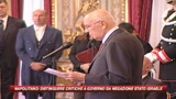Napolitano: Israele può vincere la sfida per la pace