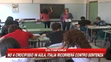 Corte Ue: no al crocefisso a scuola