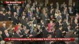 Angela Merkel intervento ecologista al Congresso Usa