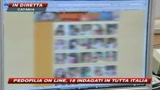 05/11/2009 - Pedofilia on-line, 18 indagati e un arresto