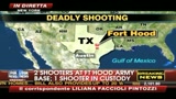 Texas, sparatoria in una base militare. Sette morti