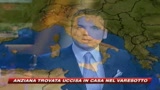 Orrore nel Varesotto: 82enne accoltellata barbaramente