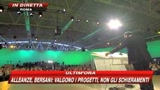 Bersani: Valgono i progetti, non gli schieramenti
