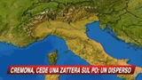 Cede una zattera sul Po: un disperso