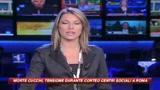 Morte Cucchi, scontri tra centri sociali e polizia 