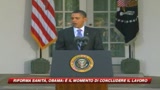 Sanità, Obama: è il momento di concludere il lavoro   