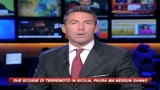 Scosse di terremoto in Sicilia, paura ma niente danni