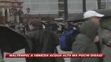 Maltempo, acqua alta a Venezia e pioggia al centro-nord