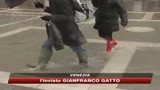 Maltempo, acqua alta a Venezia e pioggia al centro-nord