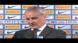 09/11/2009 - Roma, Ranieri: siamo stati picchiati dall'Inter